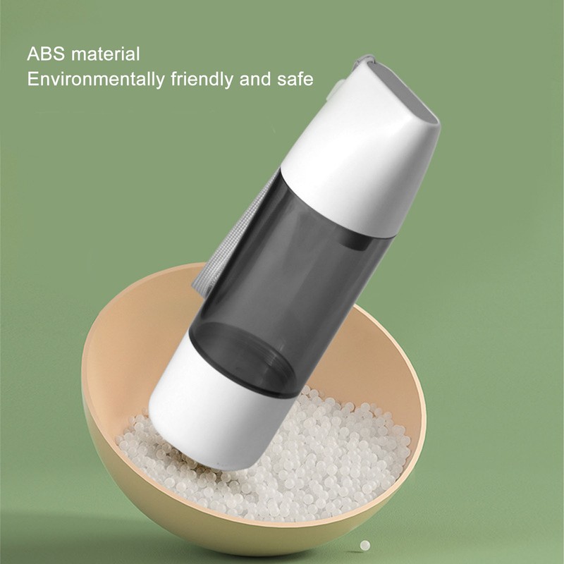 Pet Water Bottle Portable Water Dispenser Drinking Feeder Grain Cup