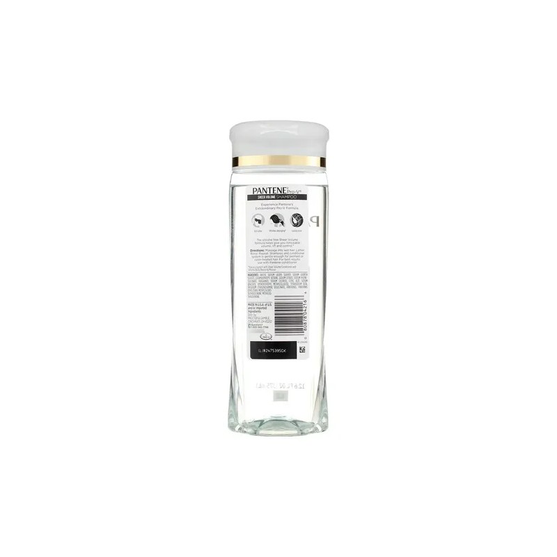 Champú Pantene Pro Sheer Volume Thick Todo Cuerpo