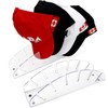TKODNYD Half-Round Cap Stand for Baseball Caps, 2 Pieces No