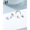 CM Crareesi Mania 20G Nose Rings Hoops 316L Stainless Steel