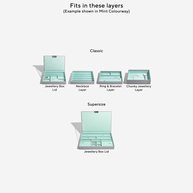Stackers Long Mint Charm Bar