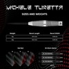 Mission | Michele Turetta Darts | Steel Tip | 90%