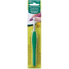 Clover Crochet Hook Amour Size I 5.50mm - 1