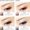  Visee Riche Glossy Rich Eyes N Eyeshadow RD-6 Brownish