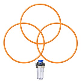 Koatukys 3Pcs OR-250 O-Ring for Culligan Filter Housings