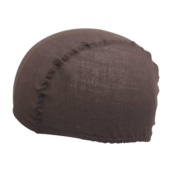 Reizvoll Gauze Inner Cap, Medical Use, Hat, For Wigs, Full Head Hair Removal, Anti-Cancer Agent, Leizfall, Size L, 22.0 - 23.6 inches (56 - 60 cm), Brown, Braun