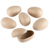Pack of 24 Fillable Paper Mache Egg Boxes by Factory