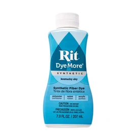 Craft County Synthetic Rit Dye More Liquid Fabric Dye - Assorted Colors - 7 Oz - Kentucky Sky
