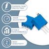 Innfeeltech 20 Pcs 1K Ohm Multiturn Trimmer Potentiometer Blue Adjustable