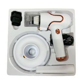 Vacuum Mite Cleaner Portable Cordless Lightweight Handheld Vacuum Dust Mite Cleaner for Home Mattress Car White