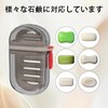 XuJJunB Soap Case with Lid, Portable Soap Box, Soap Box,