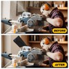 Dust Bag for Miter Saw 255 Model, Adjustable Bracket Size