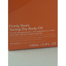 Ole Henriksen Firmly Yours Toning Dry Body Oil 3.4 fl oz Full Size New In Box