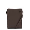 Gratante abb-g0019 Genuine Cowhide Leather Square Mini Shoulder Bag, Women's