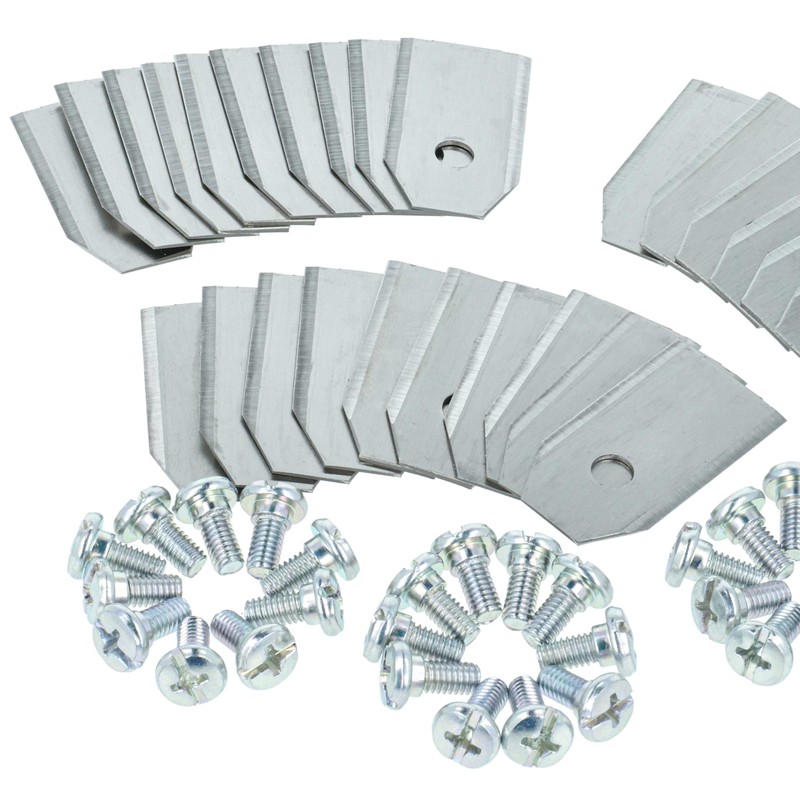 vhbw 30 x Replacement Blades Compatible with Sunseeker Elite X3