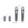 LC LICTOP Wall Hung Toilet Fixing Bolts Kit, Zinc Plated