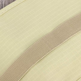 qingqingR Travel Pouch Hidden Wallet Passport Money Waist Belt Bag Slim Secret Security