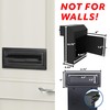 Pochar Door Drop Box for Mail, Rent, Deposit, and Night