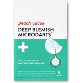 Peach Slices Microdardos de manchas profundas – parches para etapas tempranas o debajo de las manchas superficiales