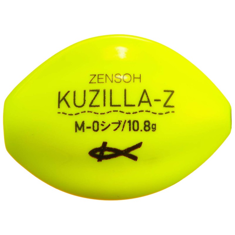 キザクラ(kizakura) ウキ ZENSOH KUZILLA-Z M ﾃﾞｨｰﾌﾟｲｴﾛｰ 0ｼﾌﾞ 4050