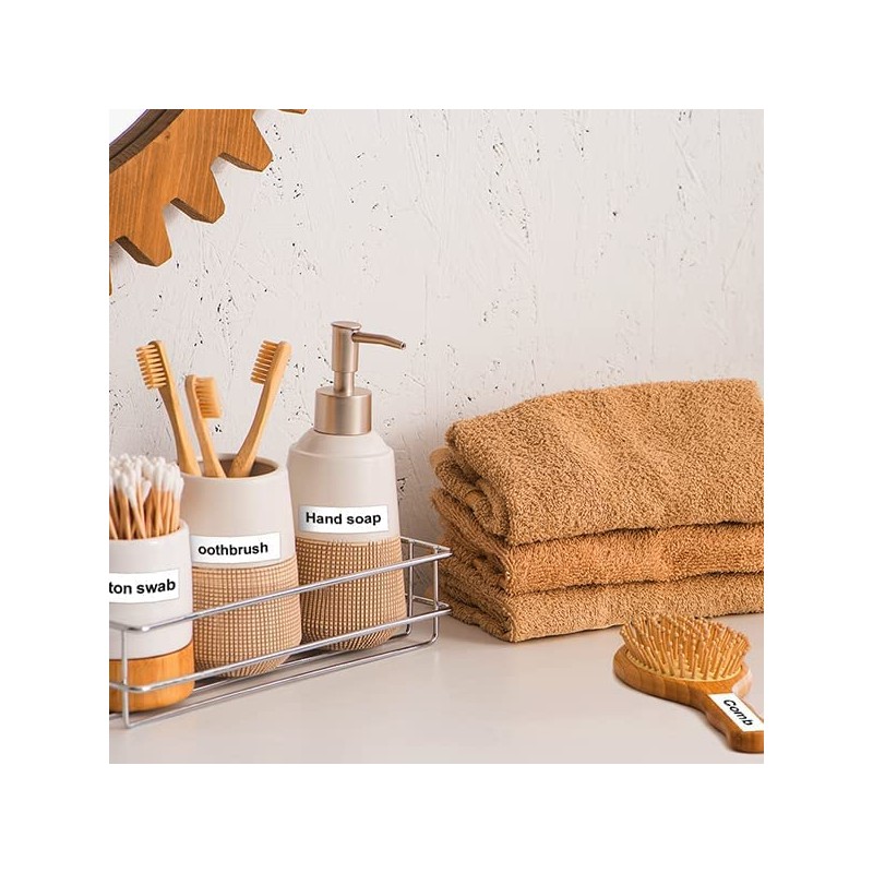 Pristar Compatible Label Tape for Casio XR-18WE XR18WE 18mm x