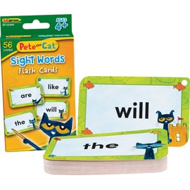 Teacher Created Resources® Pete The Cat® Sight Words Flash Cards