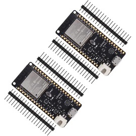 Dealikee ESP32 ESP-32S ESP32S for WeMos 4MB Flash WiFi Bluetooth Wireless Board Based Dual Cores Mode CPU