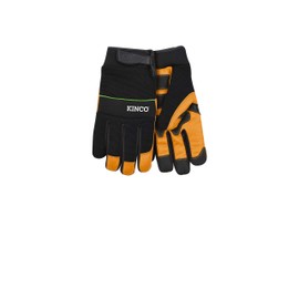 KincoPro Premium Grain Goatskin & Synthetic Hybrid with Pull-Strap