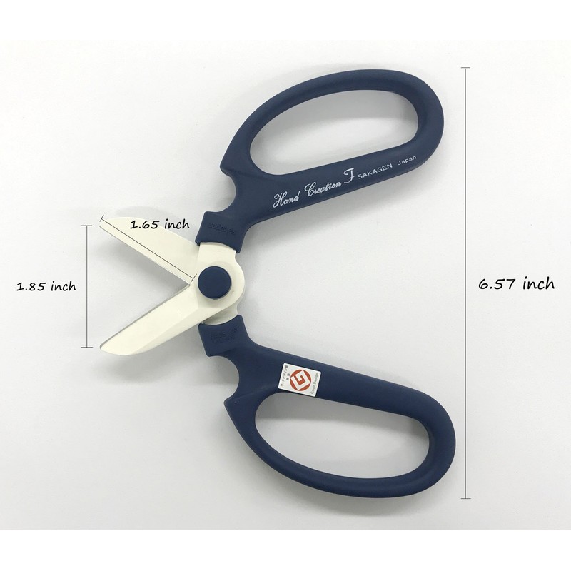 Flower Scissors Hand Creation F-170 (Navy)