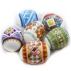 Diximus Thermo Heat Shrink Sleeve Decoration Easter Egg Wraps Pysanka
