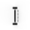 National Hardware N166-032 9-in Industrial Black Gate Pull