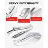 Benlari Mid Frame Air Heat Deflectors Compatible for Harley Touring