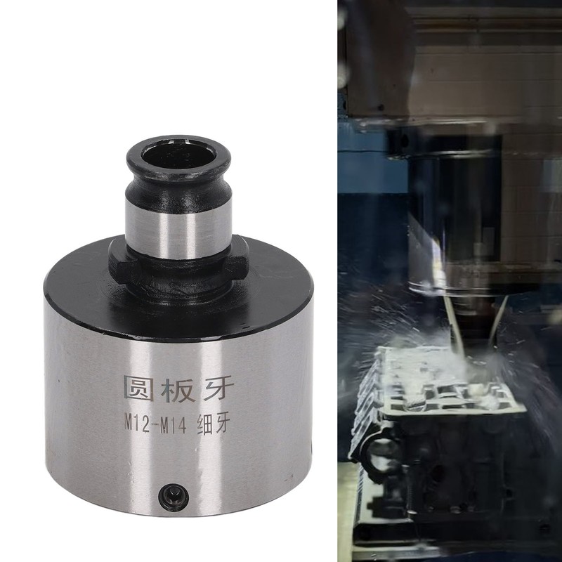 Thread Die Chuck Fast Change 19mm Outer Diameter Carbon Steel