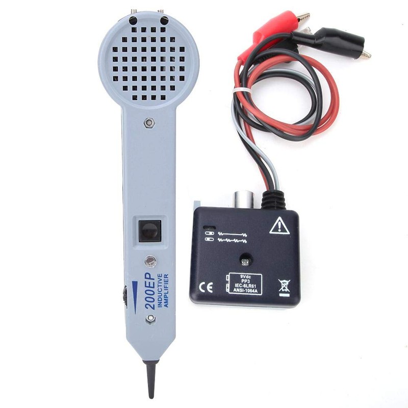 cable tester lan checker tone generator tone probe inductive amplifier
