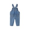 Vertbaudet Boys Baby Denim Dungarees, blue, 74