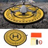 Drone FastFold Parking Apron Landing Pad with Night Light Fit