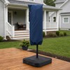 PURPLE LEAF Patio Umbrella Cover Water-Resistant Umbrellas Cover Navy Blue