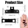 RUIFUU 2 Sets Babyliss Trimmer Blade Replacement,Trimmer Cam Follower