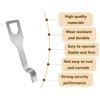 Emezddo Tailgate Stand, Stainless Steel Car Tailgate Stand, Tailgate Bracket,
