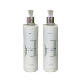 Lidl By Deluxe - Number 01 - Citrus & Herb Hand Lotion | 250mL×2 [TWIN PACK]
