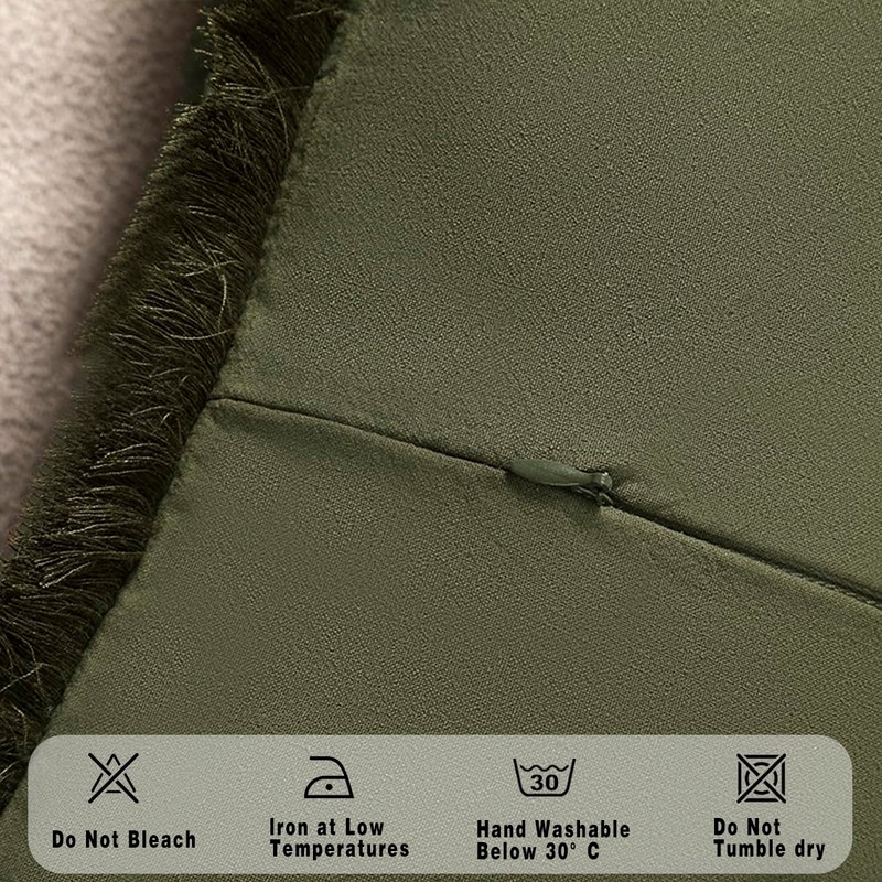 Tennove Cushion Covers 50x50cm Set of 2 Decorative Cushion Pillow