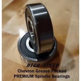 For Bush Hog 2 PACK Spindle Rebuild Bearings For Bush Hog EFM480 EFM600 RDTH60 RDTH72 (BR04)