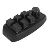 Mini Keypad 6 Keys 1 Knob Red Switch Mechanical Plug