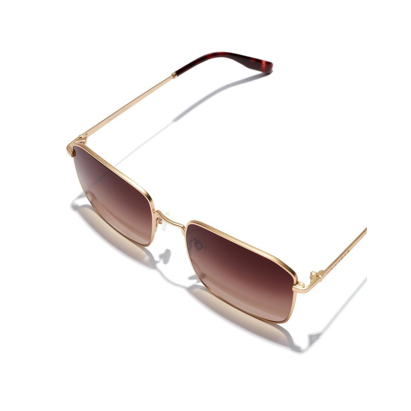 HAWKERS IRIS Sunglasses for Men and Women, Light Gold Earth