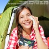 Combat Wipes ACTIVE Outdoor Wet Wipes - Extra Thick Camping