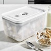 Zwilling 36804-300 Fresh & Save Vacuum Plastic Container, Large Size,