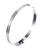 4 Pieces Adjustable 304 Stainless Steel Duct Clamps Hose Clamp
