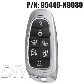DIYKEY 95440-N9080 for Hyundai Tucson 2021 2022 2023 2024 Smart Remote Key Fob 433MHz