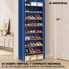 Mueble Zapatera Armario Organizador Repisa Armable Multiusos