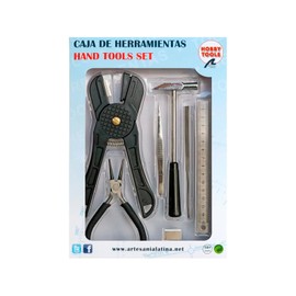 Artesania Latina 27001N. Professionelles Modellierungswerkzeugset Nº1